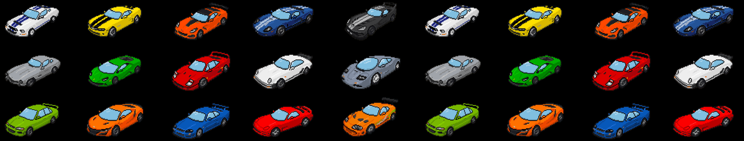 Cyber Car Collection