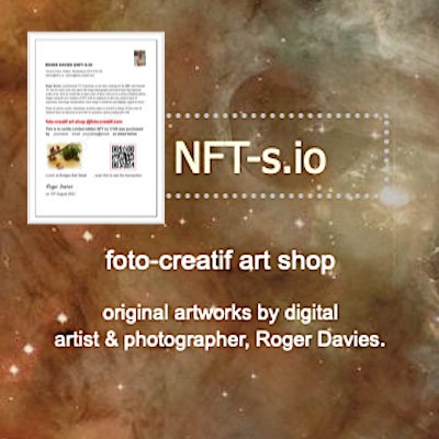 Roger Davies NFT-s.io - Abstract 'n Art