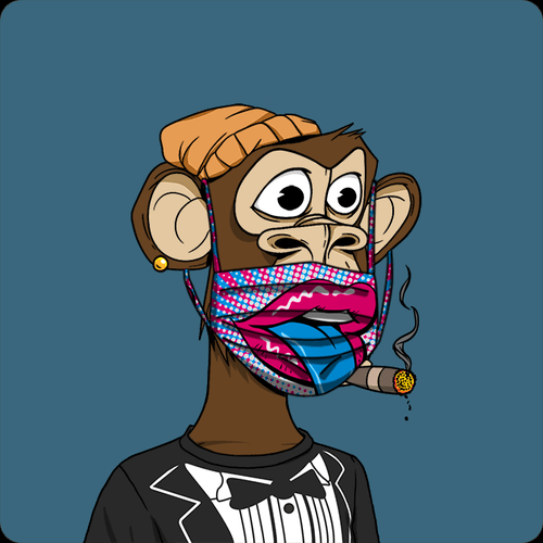 Covid Bored Ape #247