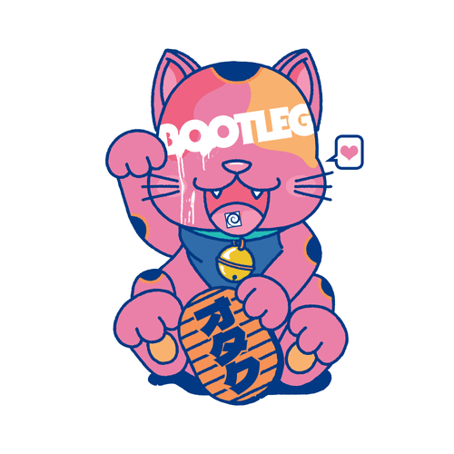 Acidcat Berry Bootleg Variant #021