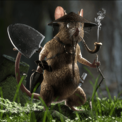 TINY LEGENDS (MICE) 569 of 999