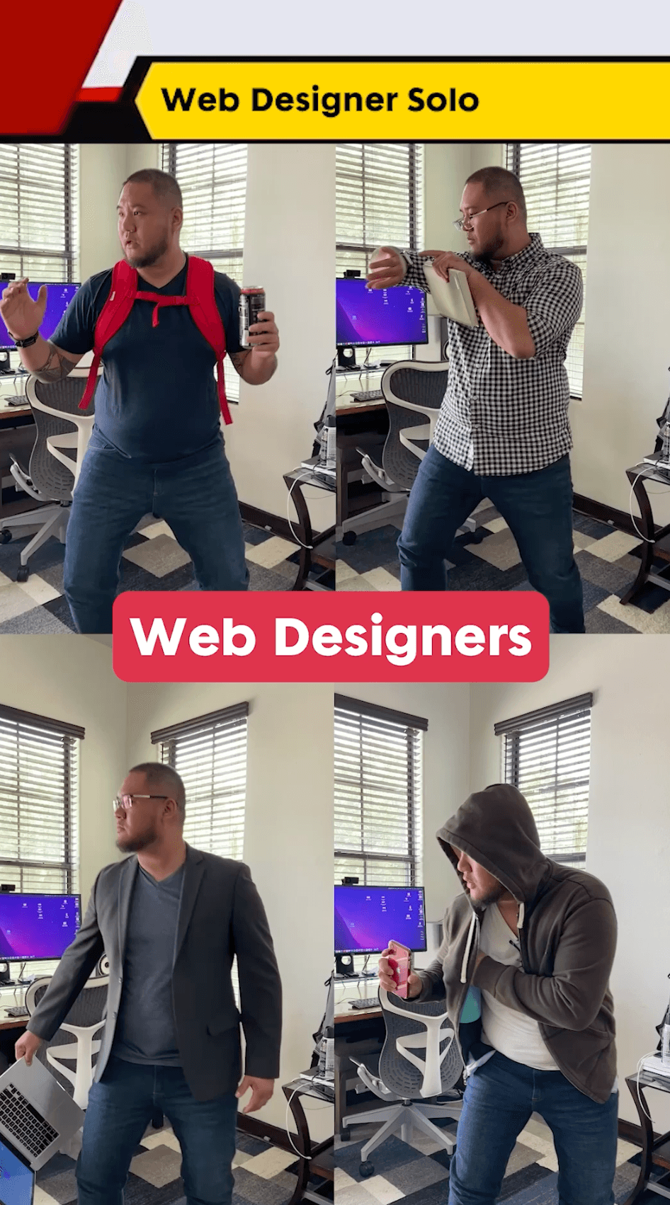 Choose your Web Designer