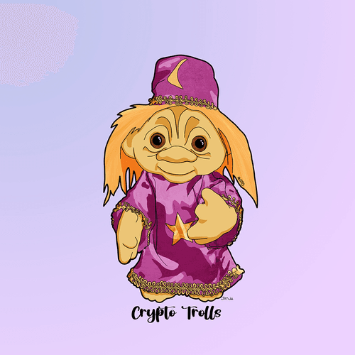 Crypto Troll #015 - The Wizard