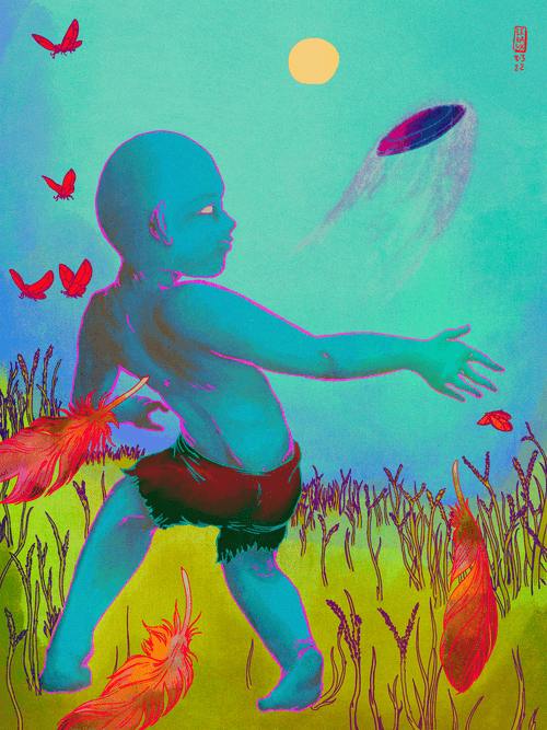 icarus, be thy guide