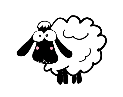 Woolly "The Sheep" - Shy