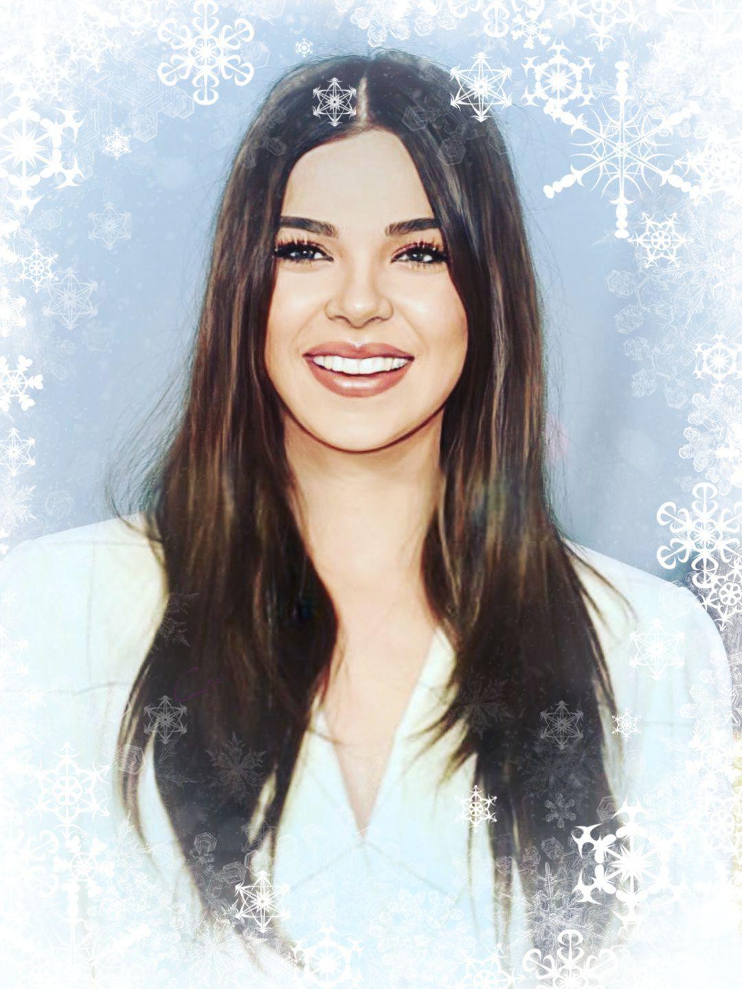 Hailee Steinfeld - Celeb ART - Beautiful Artworks of Celebrities,  Footballers, Politicians and Famous People in World | OpenSea