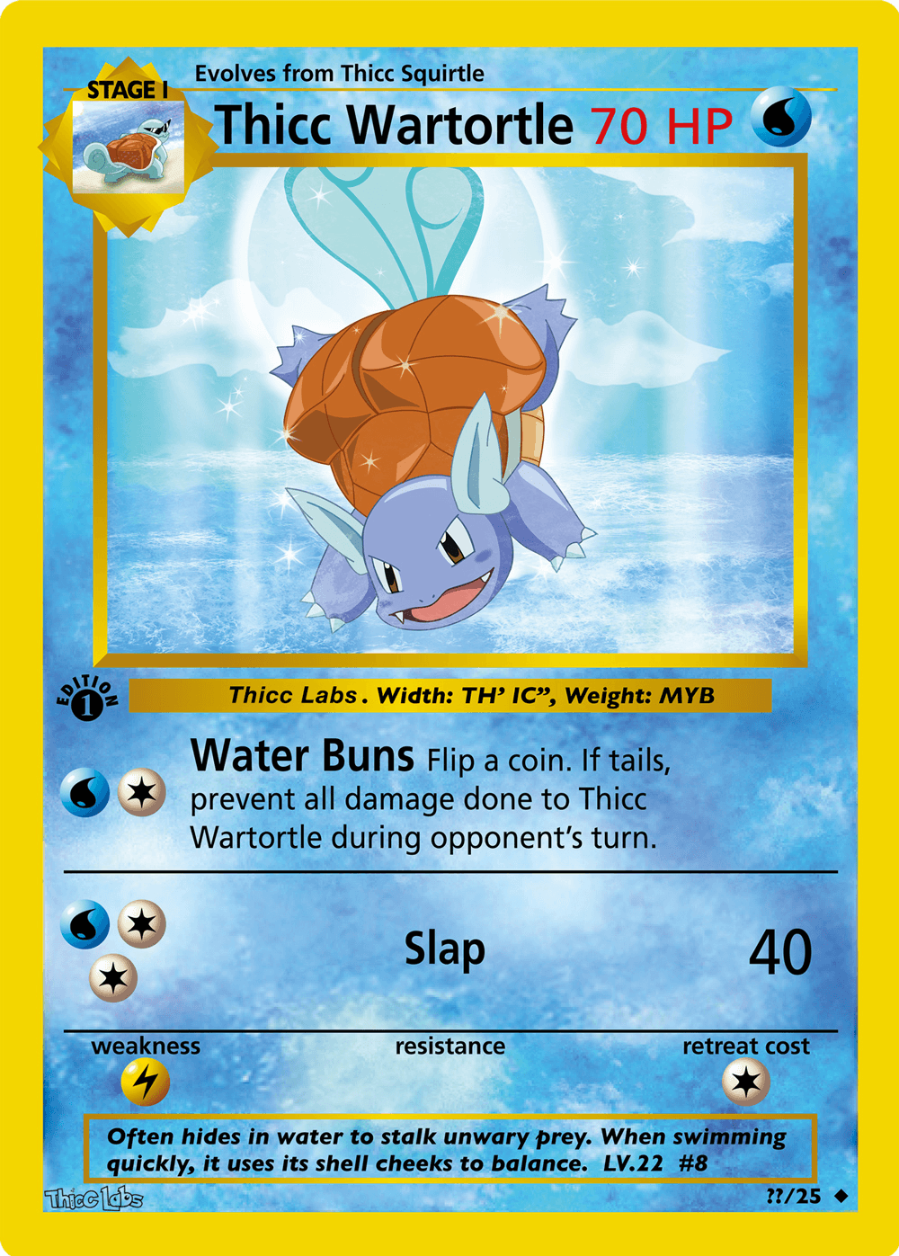 Thicc Wartortle