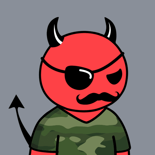 Cool Devil #0697