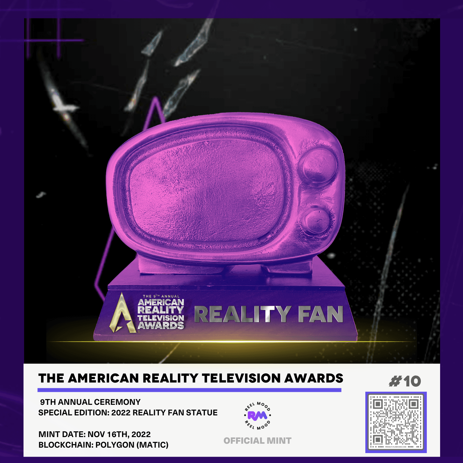 The Reality Fan Award - American Reality Television Awards 2022