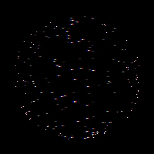 Procgen. Rotating particles 3