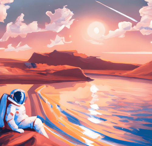 Enjoying space 