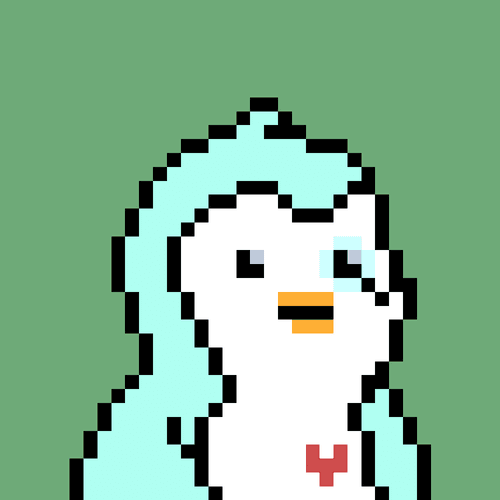 Pudgy Pixel Penguins #505