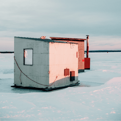 Ice Shack BTS