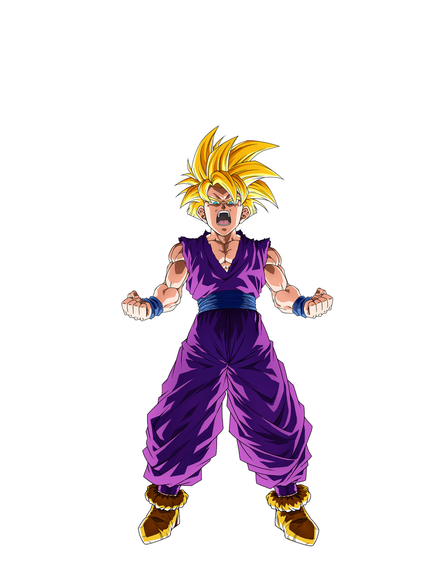 Gohan SSJ1 - Dragon ball saga