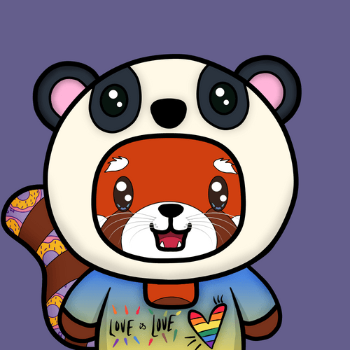 Red Panda Pal #239