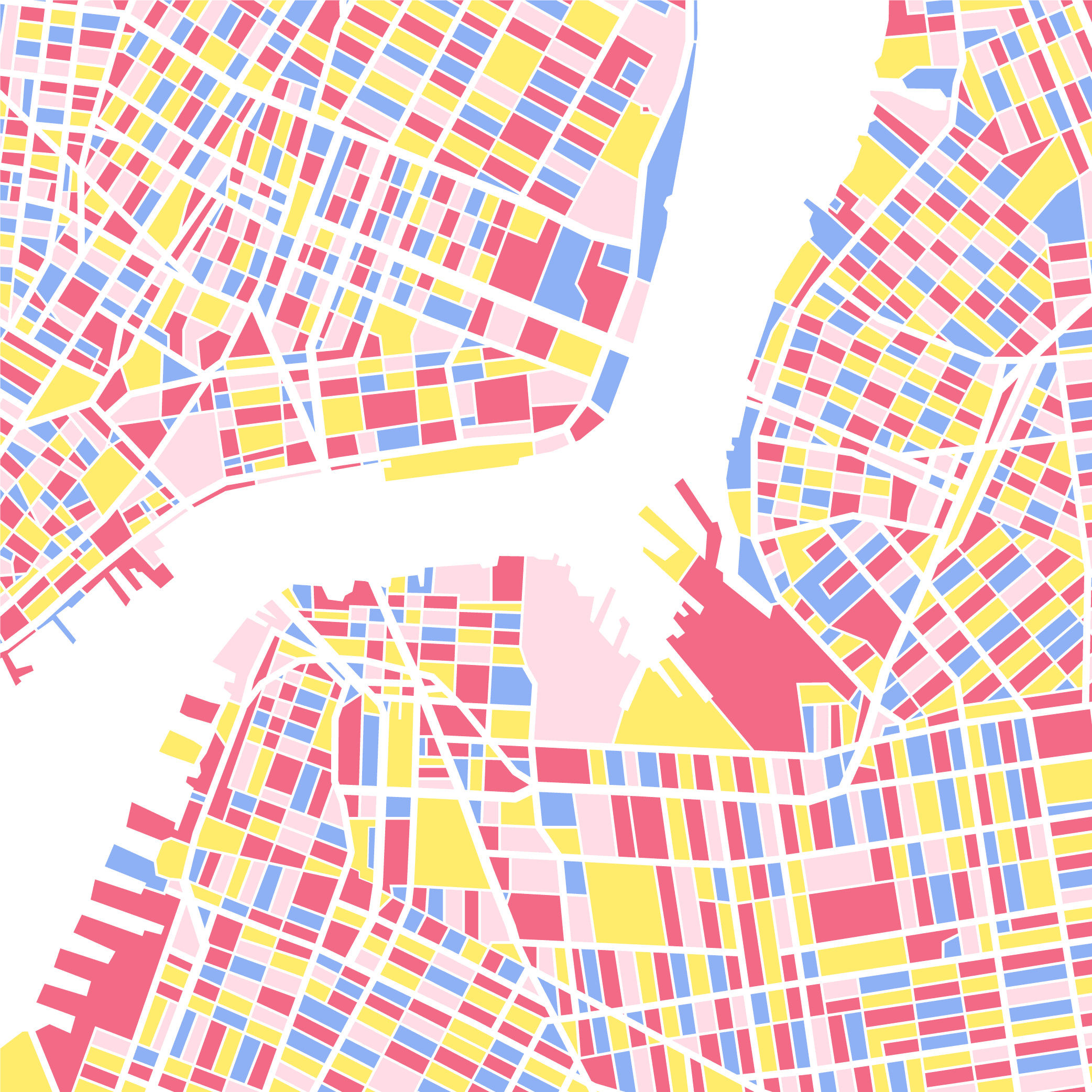 MapPalette #015 Brooklyn