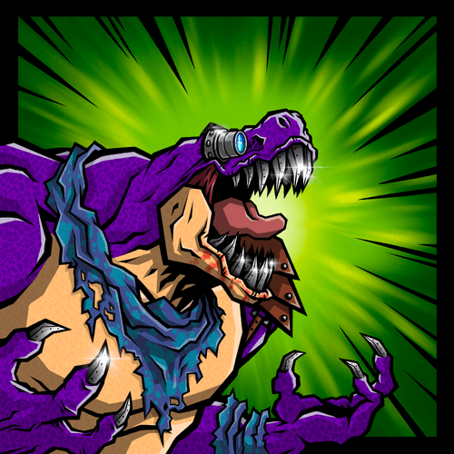 T Rex #1302 MB
