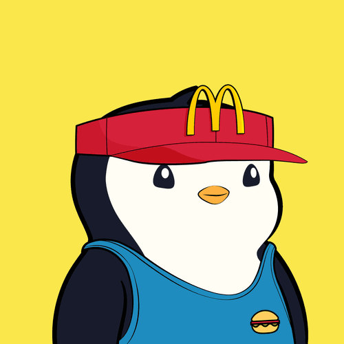Fast Food Pudgy Penguin #1186