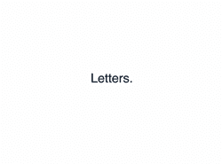 Letters. collection image