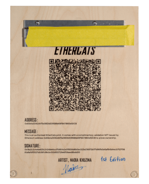 First Edition Print Validation [Anurak]