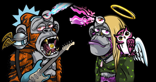 Three Eyes Apes Club
