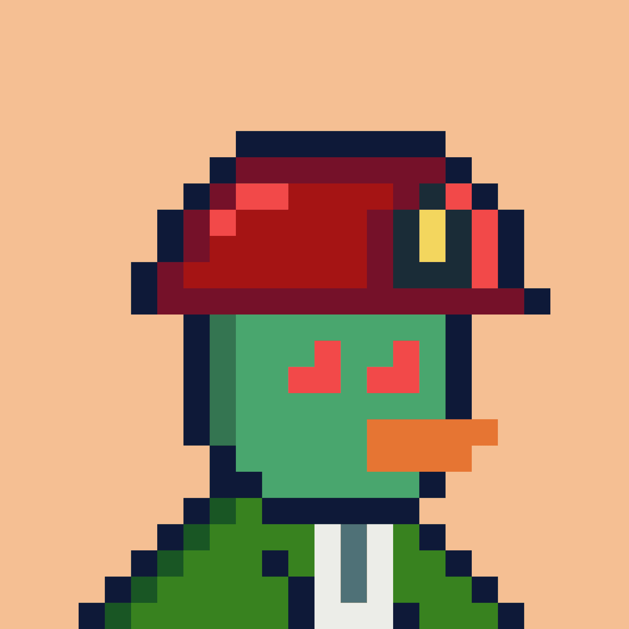 8bit Penguin Chad #418 - 8bit Penguin Chads | OpenSea