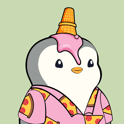 Fast Food Pudgy Penguin #1495