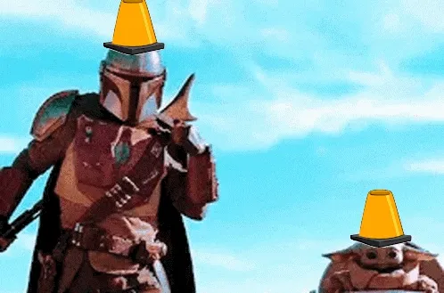 The Mandaconian - Cone is the way