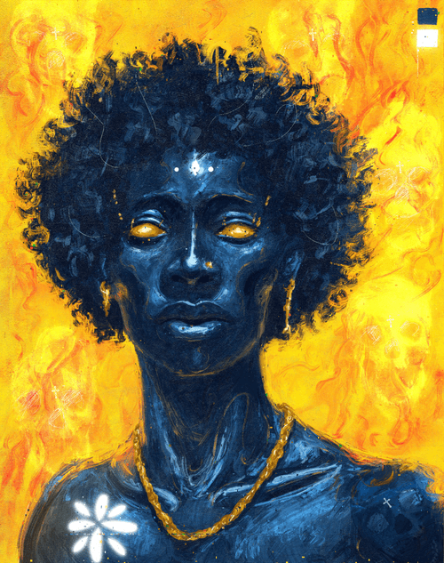 In the Meantime Open Edition by Anthony Azekwoh