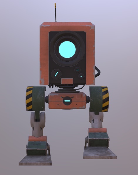 Expedition robot