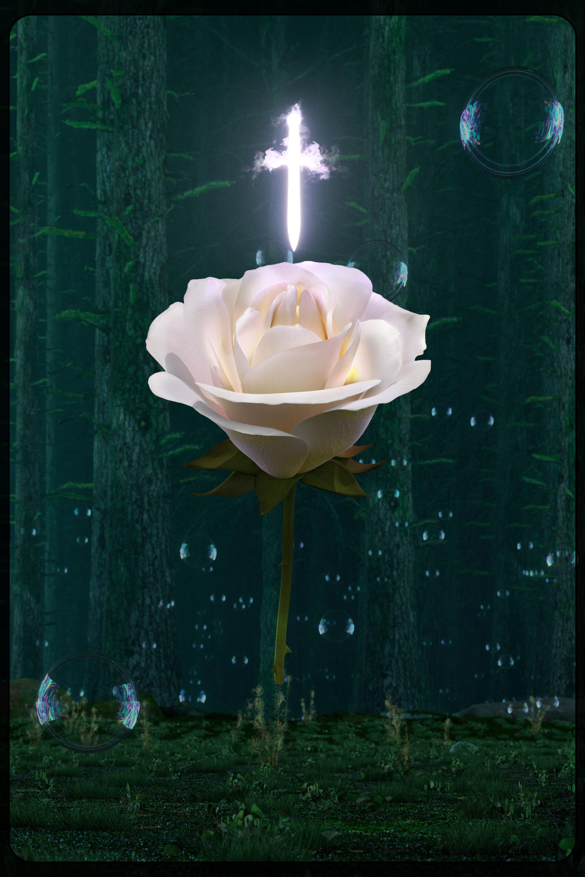 Eternal Rose 246