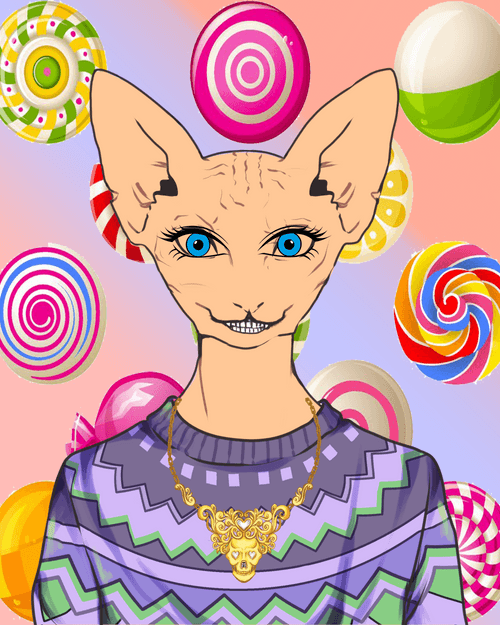 Sphynx #1069