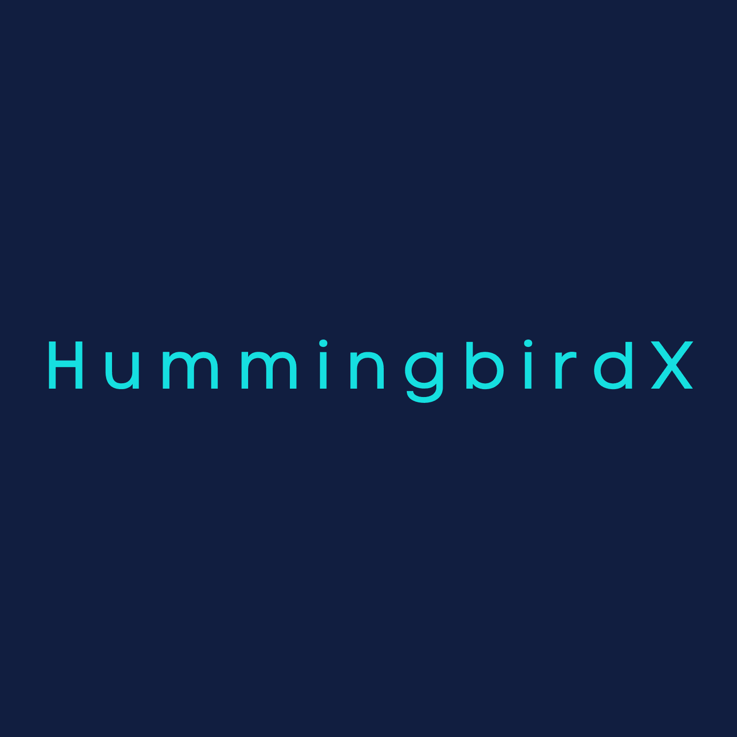 HummingbirdX 横幅