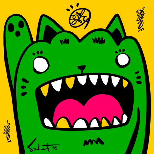 Ugly Kitties by Sabet #24