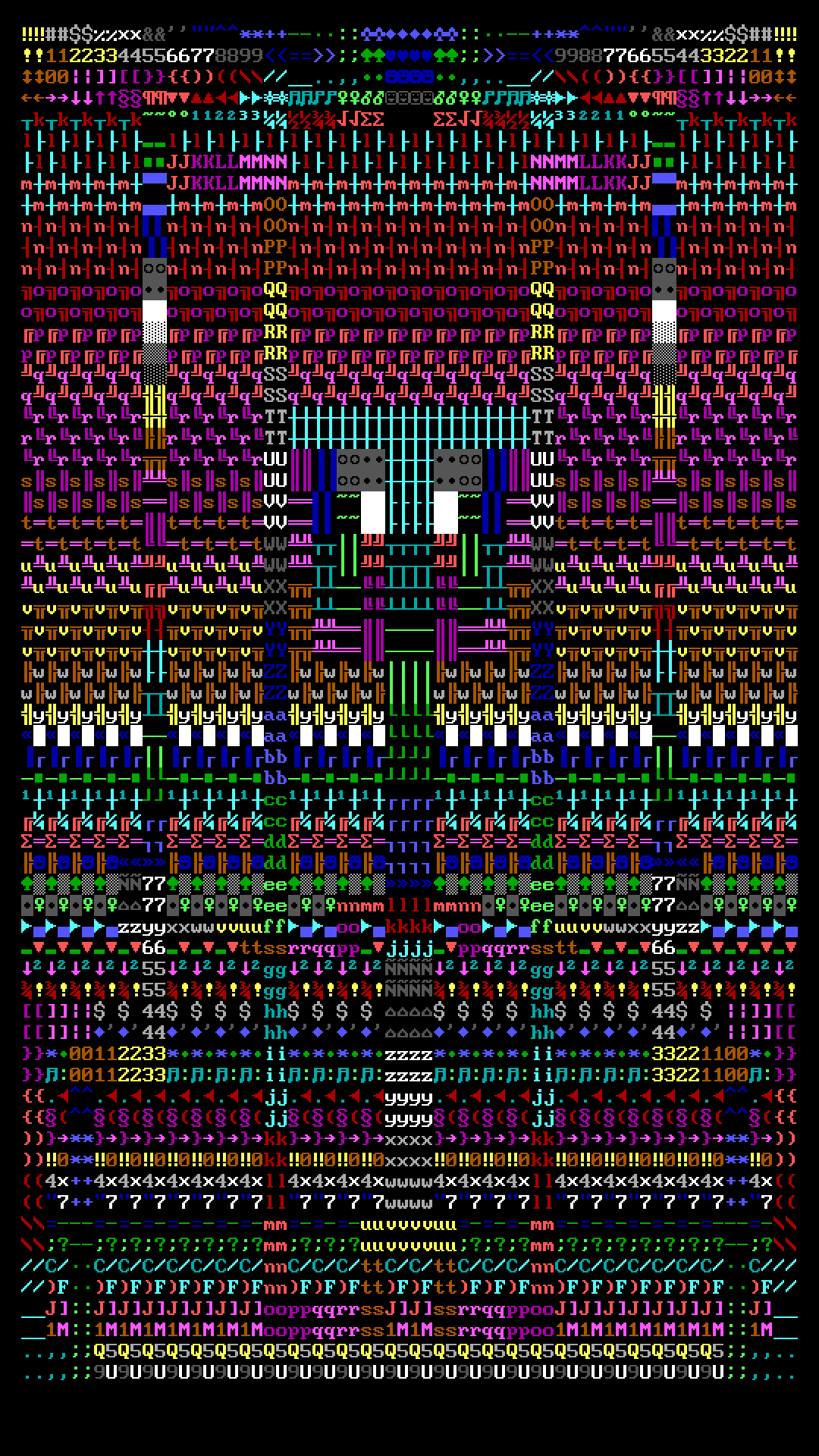 Terminals 64 by ertdfgcvb 2