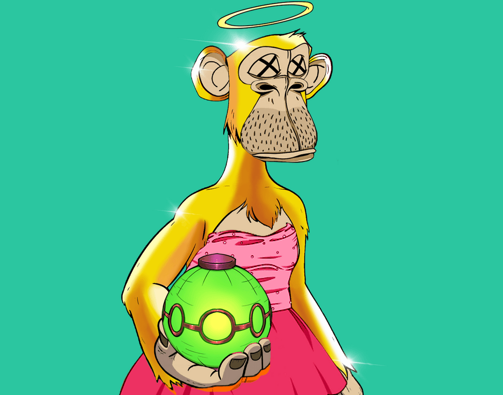 34638 Crypto Ape Social Club OpenSea