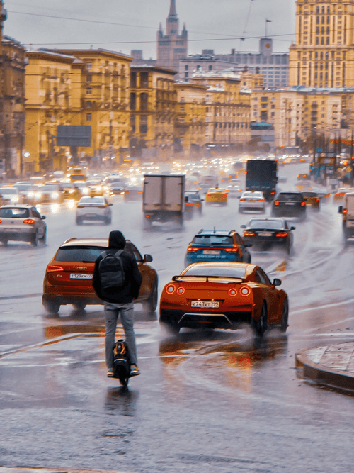 Rainy day