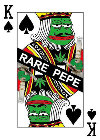 KPEPE - Rare Pepe (2017)
