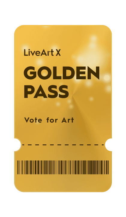 LiveArtX Golden Pass #4765