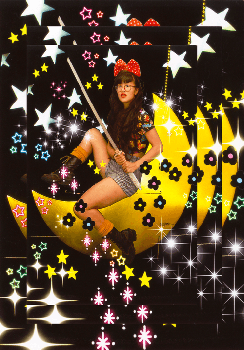 PURIKURA CRESCENT MOON