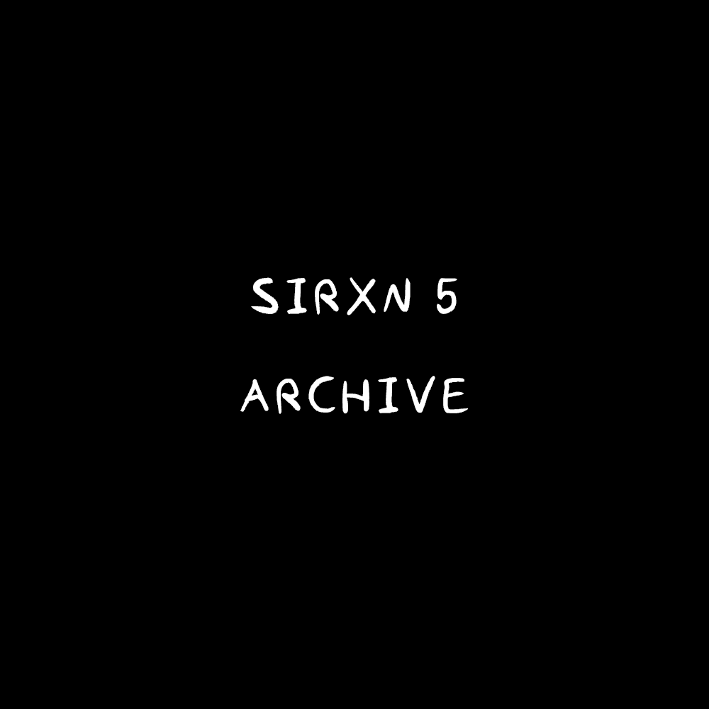 Sirxn 5 — Archive