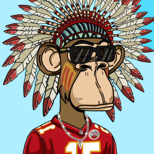 City chieff ape - Alpha Ape 