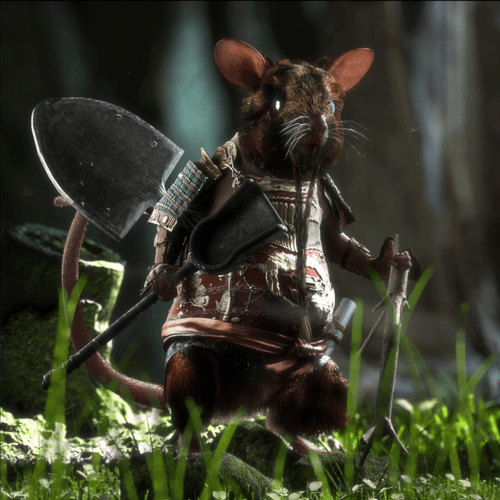 TINY LEGENDS (MICE) 527 of 999