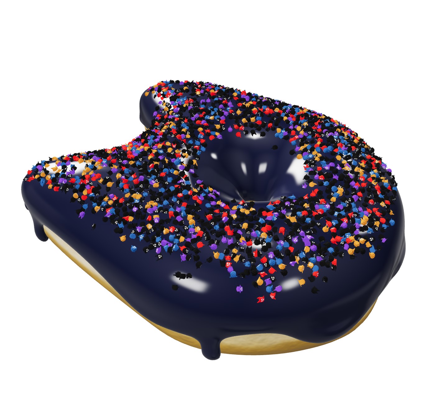 Gas Cat Donut