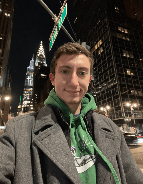Tommy Smokes Selfie #247 (January 12, 2021)