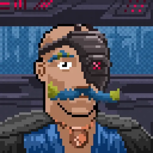 Pixel Cyberpunkz - #42