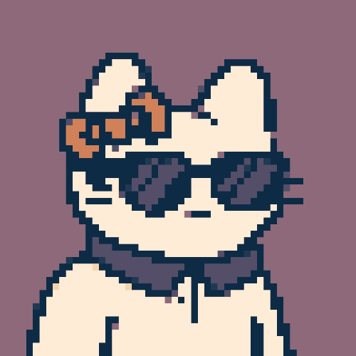 Bored Pixel Cat #3771