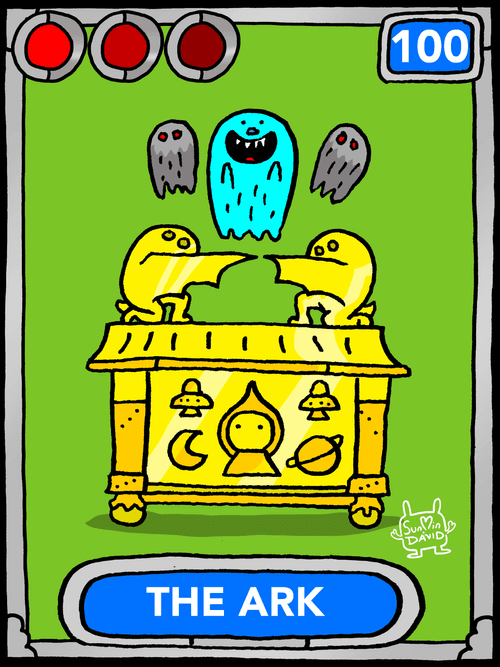 THE ARK CARD