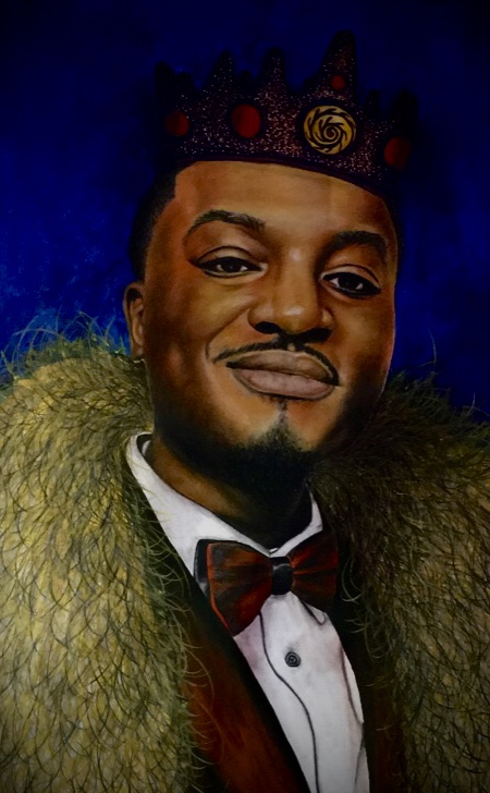 A King's Portrait