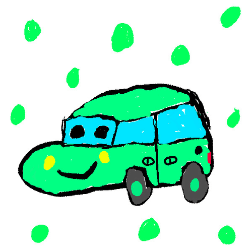 Little　car